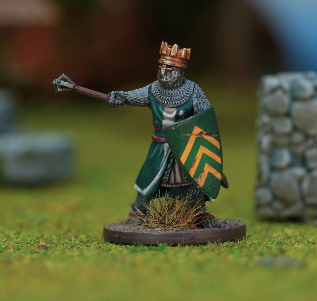 Wargames Atlantic The Barons' War second Edition 28mm Retinue Box Set - WAAAC012