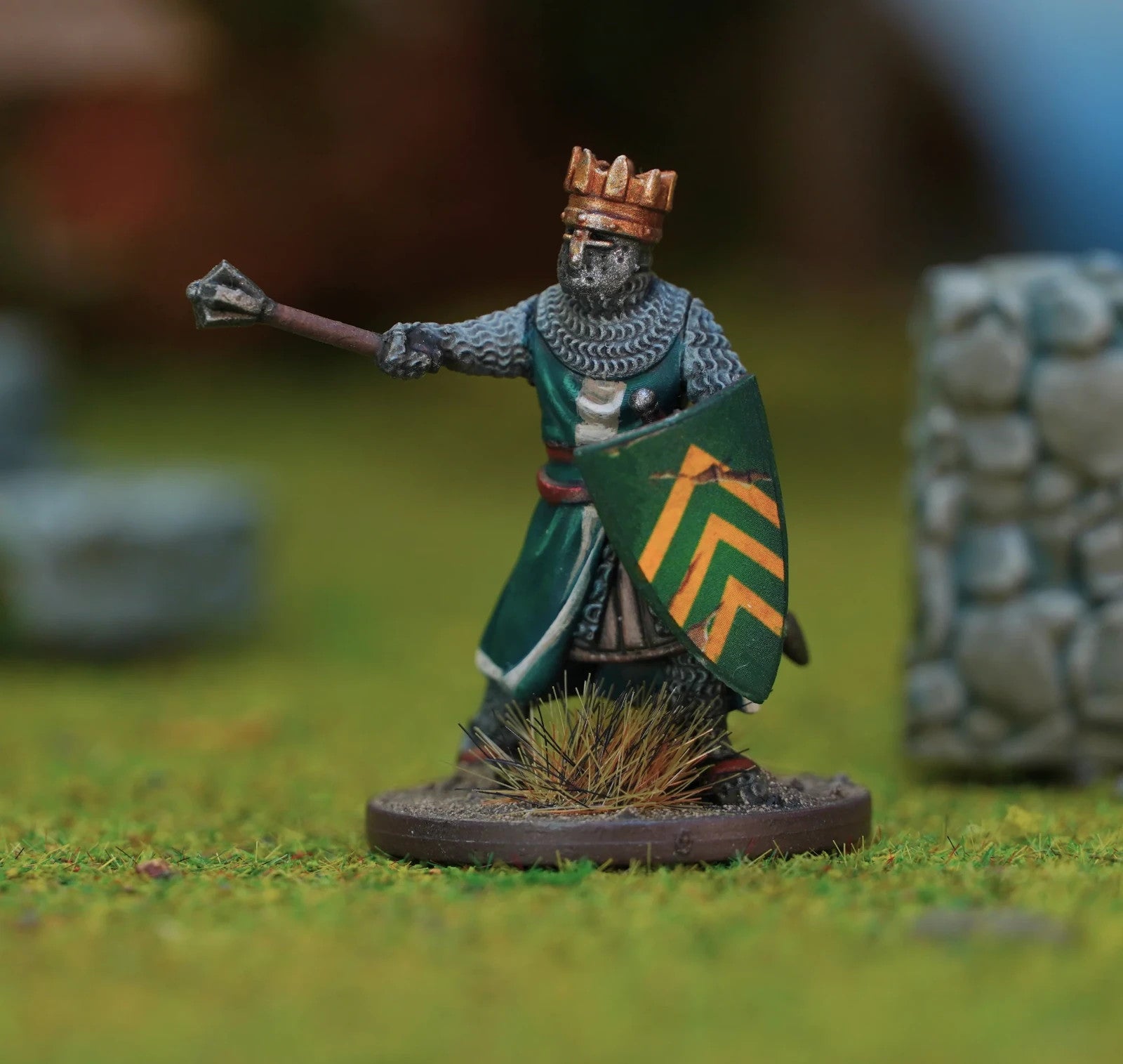 Wargames Atlantic The Barons' War second Edition 28mm Retinue Box Set - WAAAC012