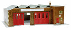 Superquick Kits 1:76 Scale Bus Depot Scaled For "HO/OO" Model Railway - SQB34