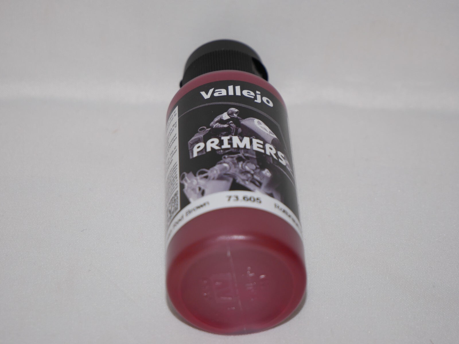 Vallejo Polyurethane Surface Primer German Red Brown 60ml Bottle - 73.605