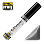Ammo By Mig Jimenez Oilbrusher Range Steel With Fine Brush Applicator A.MIG-3536