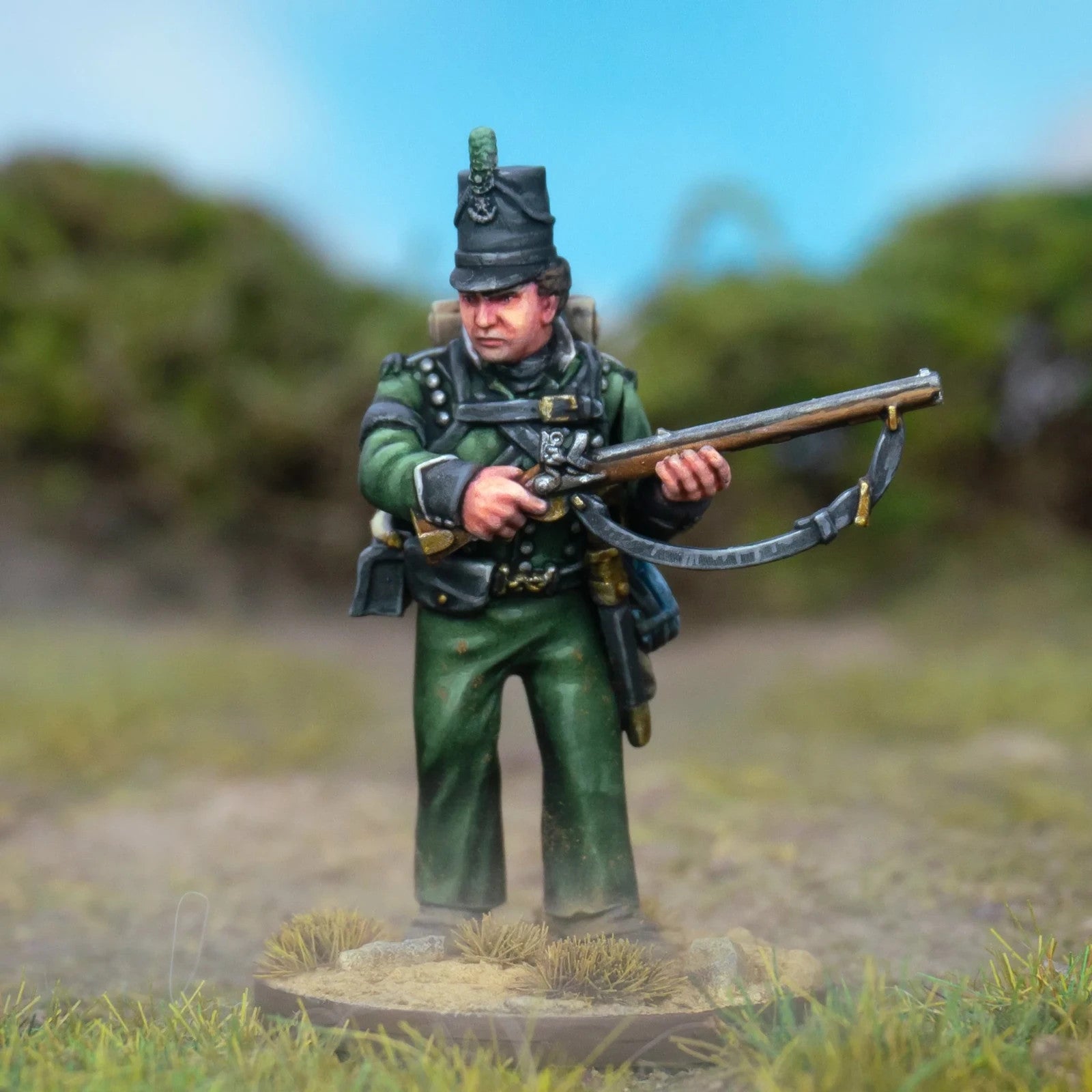 Wargames Atlantic Sharpe's Rifles The Legend Collection 02 Patrick Harper 1809 - WAABD002