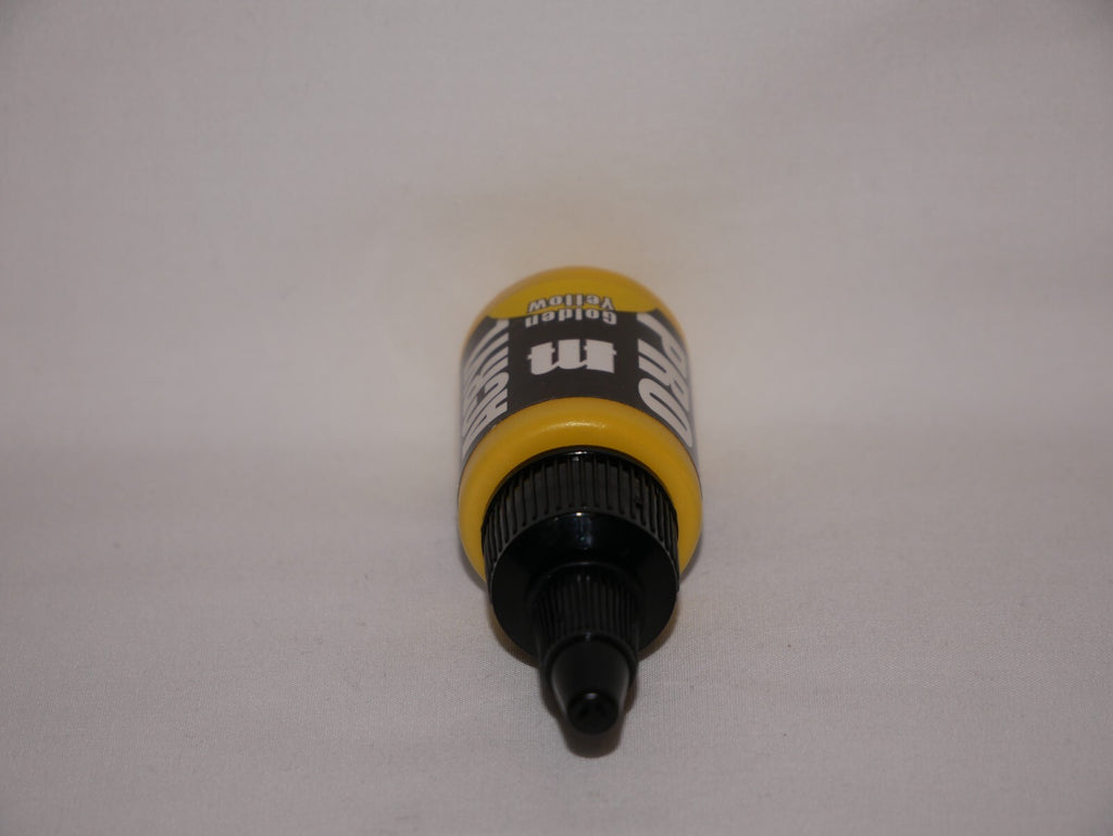 Monument Hobbies Pro Acryl Range Golden Yellow 22ml Twist Top Bottle - (MPA-006)