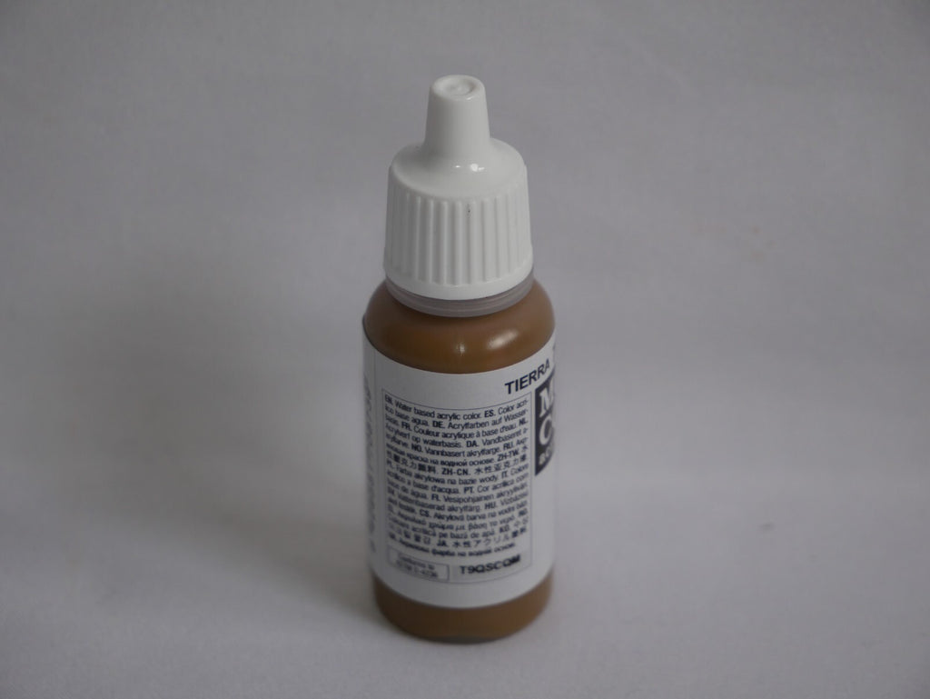 Vallejo Model Color US Field Drab Acrylic 17ml/0.57 fl oz Dropper Bottle 70.873