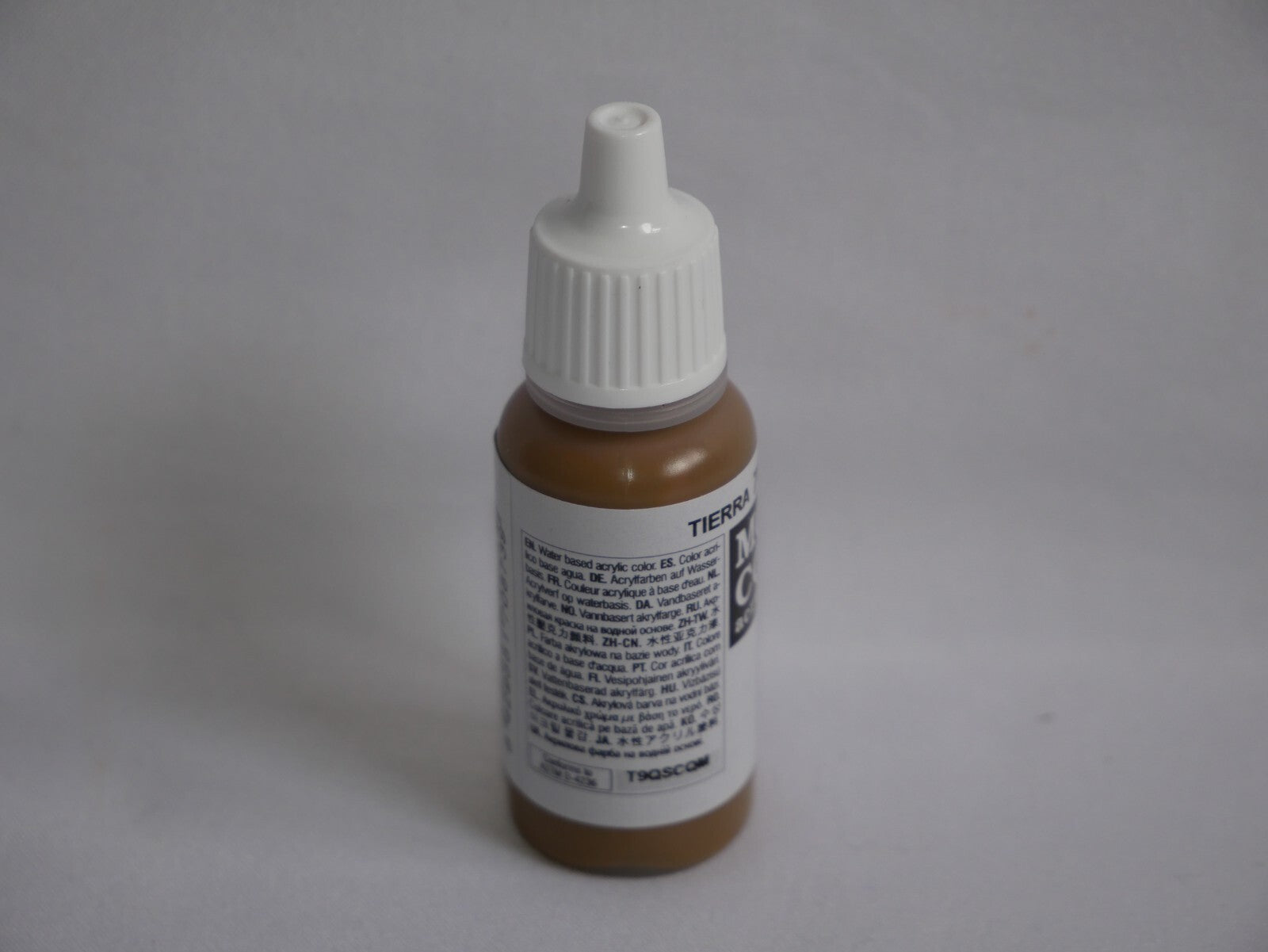 Vallejo Model Color US Field Drab Acrylic 17ml/0.57 fl oz Dropper Bottle 70.873