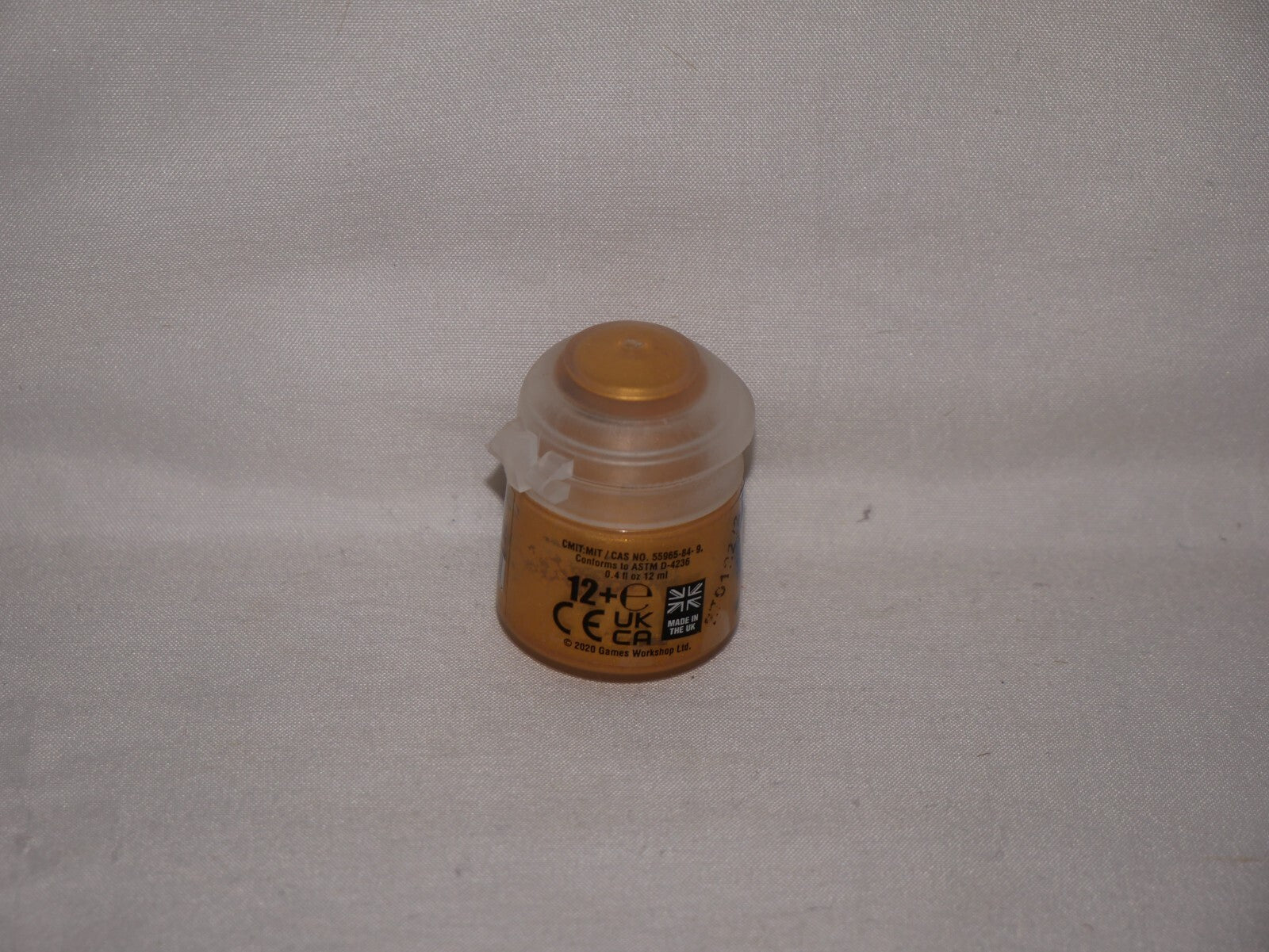 Citadel Colour Layer Auric Armour Gold Metallic Acrylic (12ml) Paint Pot - 22-62