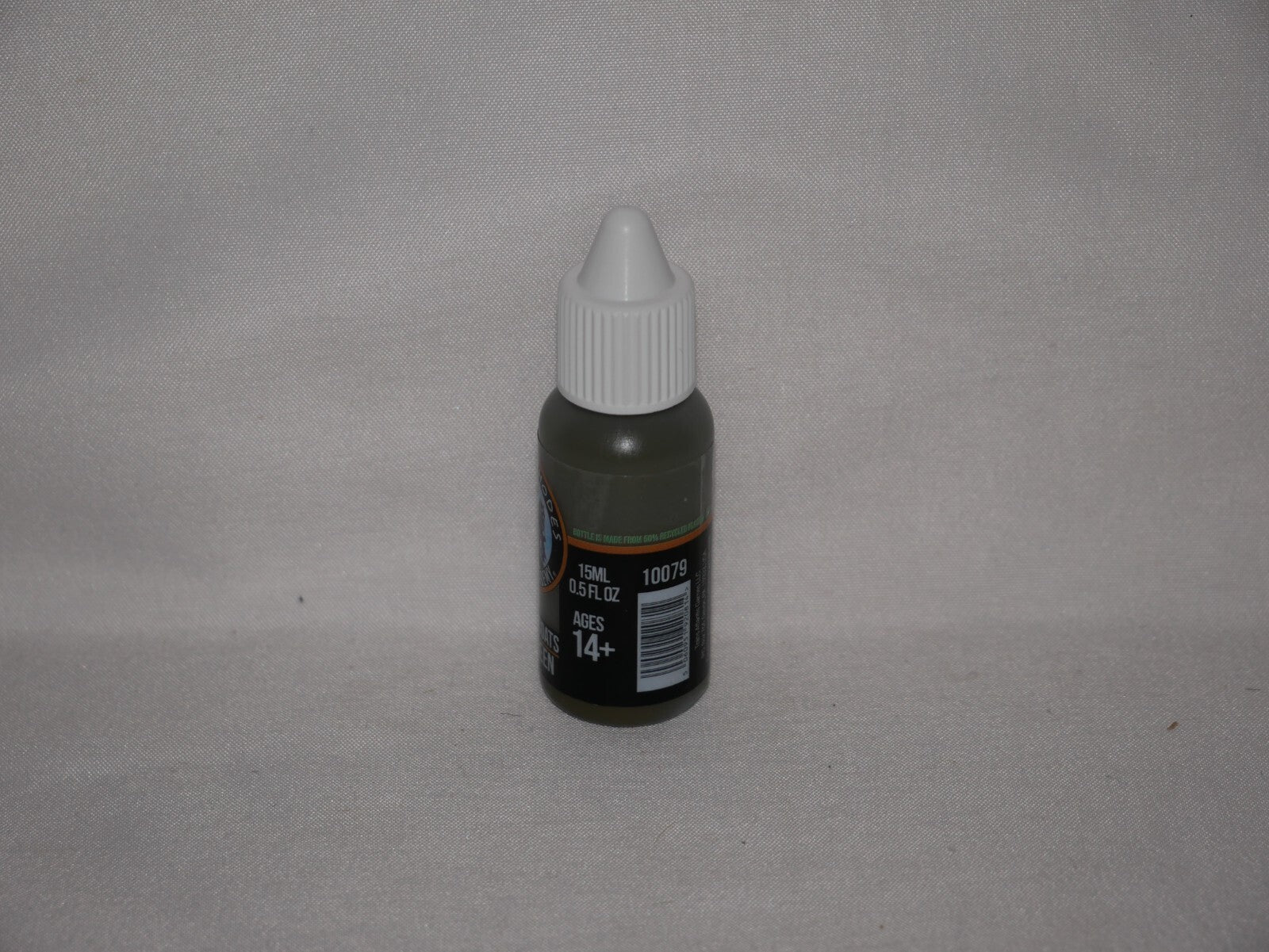 Duncan Rhodes Painting Academy 'Two Thin Coats' Fury Green 15ml Bottle - 10079