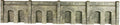 Metcalfe Card Construction Kits & Materials OO/HO Scale Retaining Wall In Stone Style - PO245