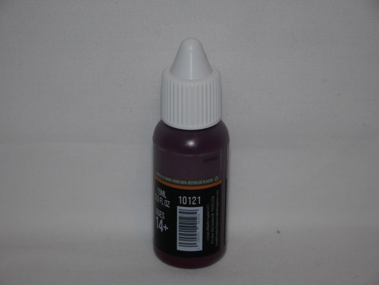 Duncan Rhodes Painting Academy Two Thin Coats Amphora Red 15ml Bottle - 10121