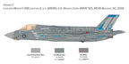 Italeri 1:48 Scale Lockheed Martin F-35 B Lightning II ''STOVL Version'' - 2810