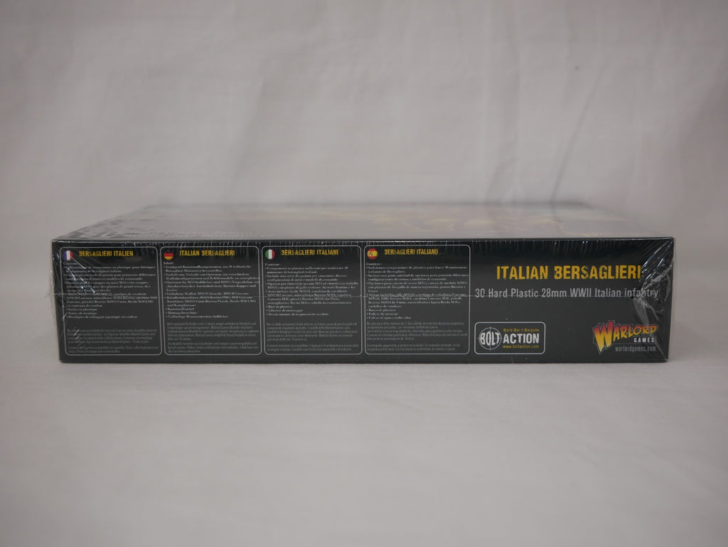 Warlord Games Bolt Action 1:56 Scale WWII Italian Bersaglieri - 402015802