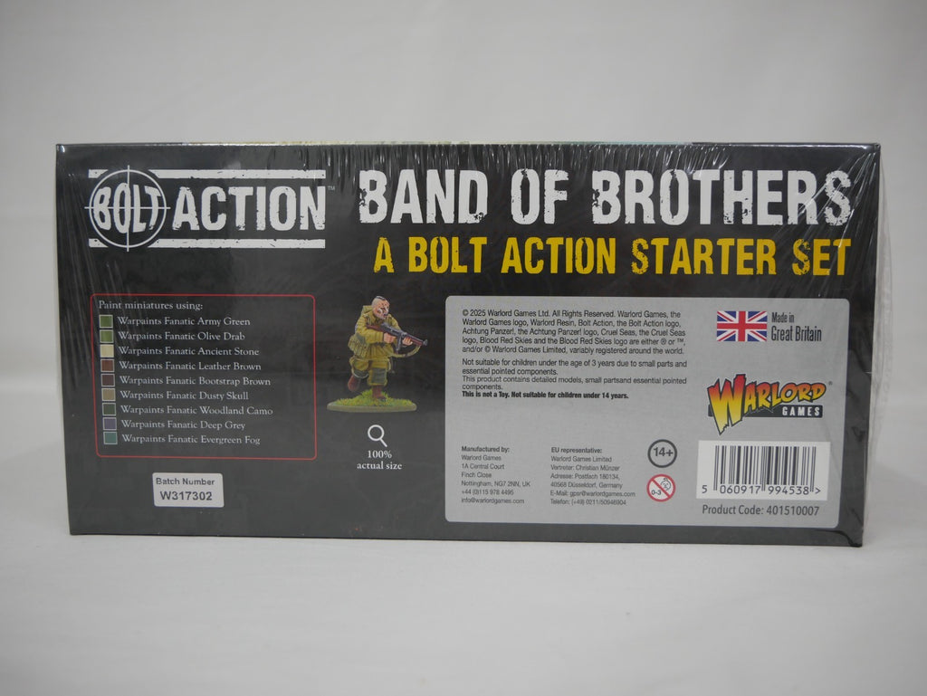 Warlord Game Bolt Action 1:56 Scale Band of Brothers (Third Edition) Starter Set - 401510007