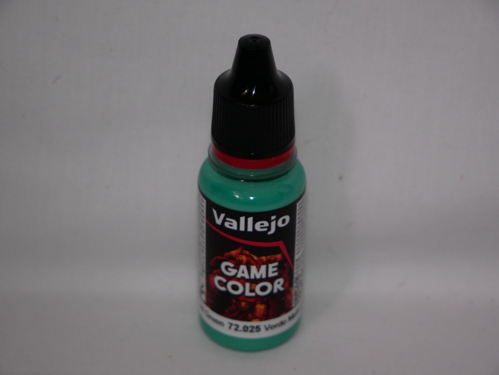 Vallejo Game Color Acrylic Range Foul Green 18ml/0.6 fl oz Dropper Bottle 72.025