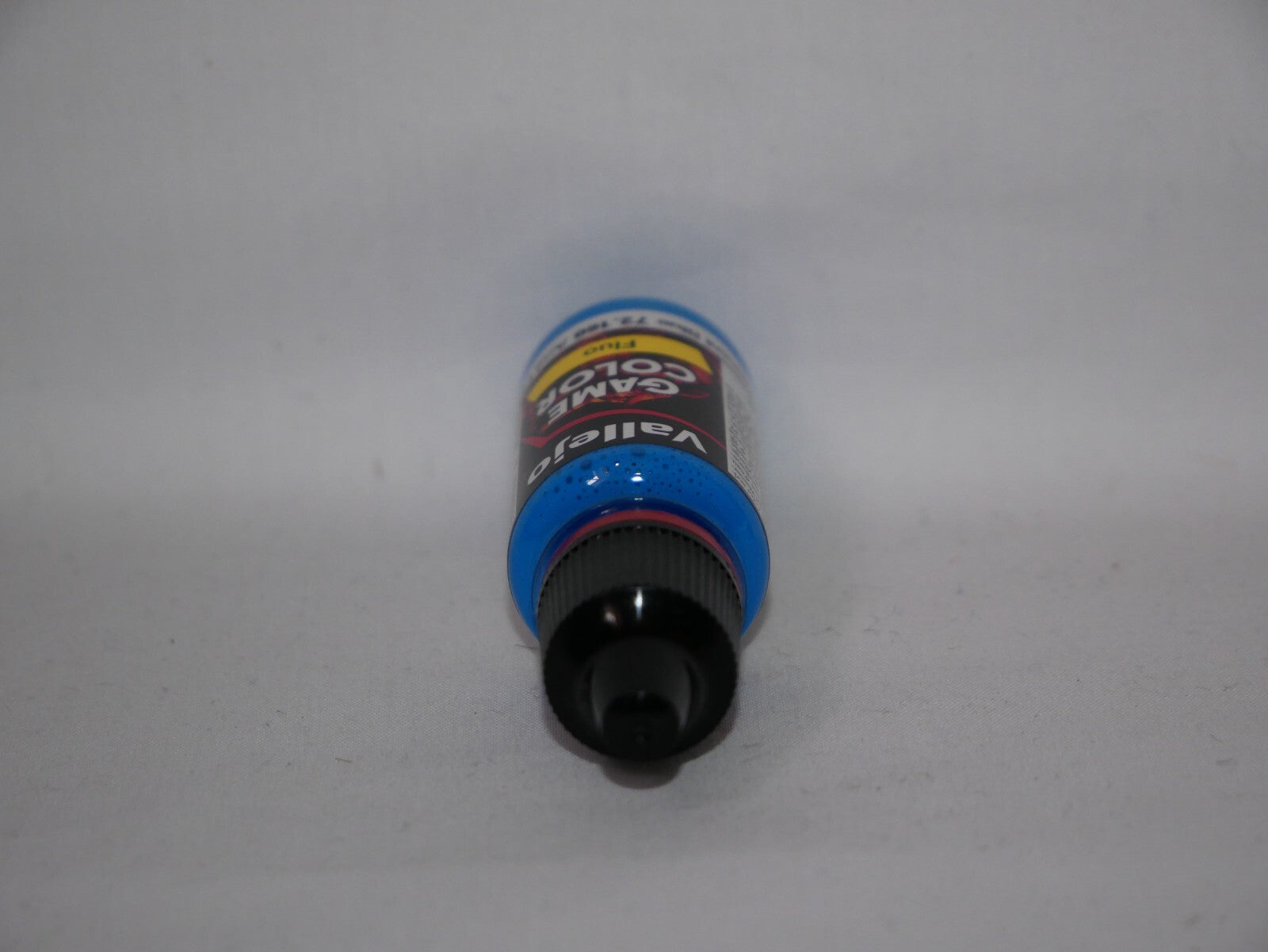 Vallejo Game Color Acrylic Range Fluorescent Blue 18ml Dropper Bottle - 72.160