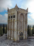 Renedra Ltd Generic Scenery & Bases 1/56th (28mm) Scale Castle Tower - RNRT