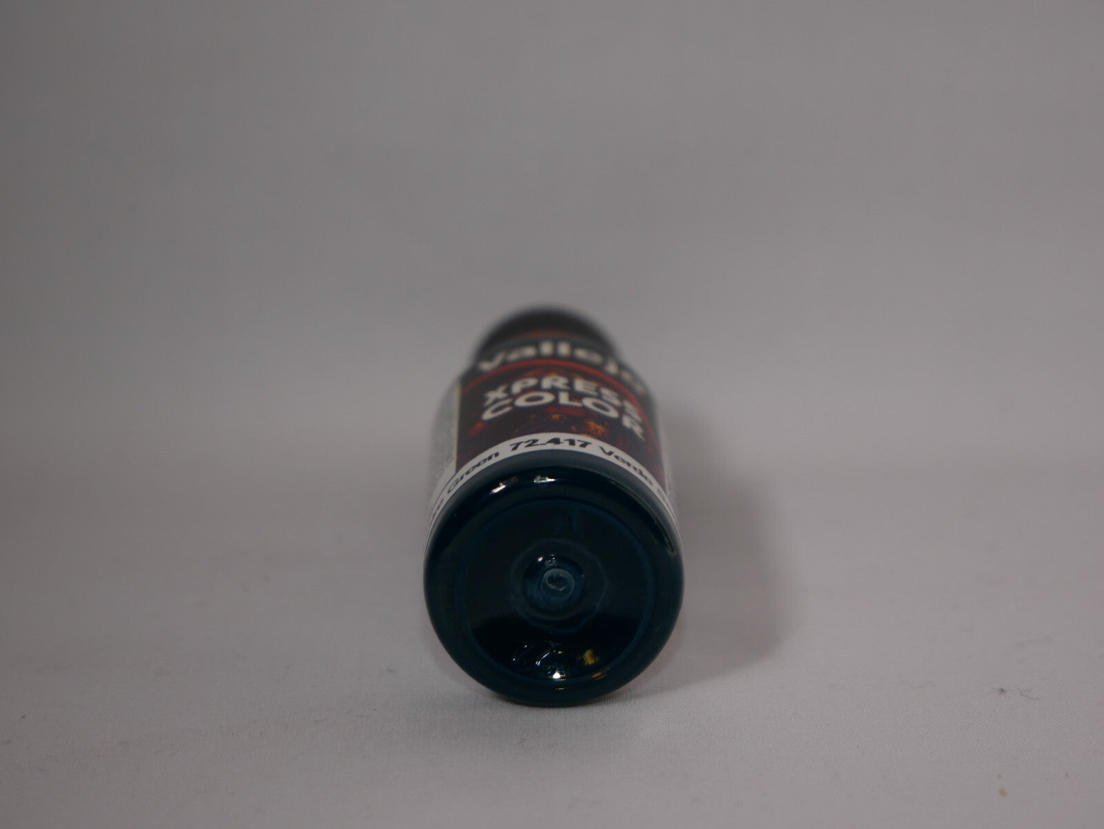 Vallejo Xpress Color Acrylics Snake Green 18ml/0.6 fl oz Dropper Bottle - 72.417
