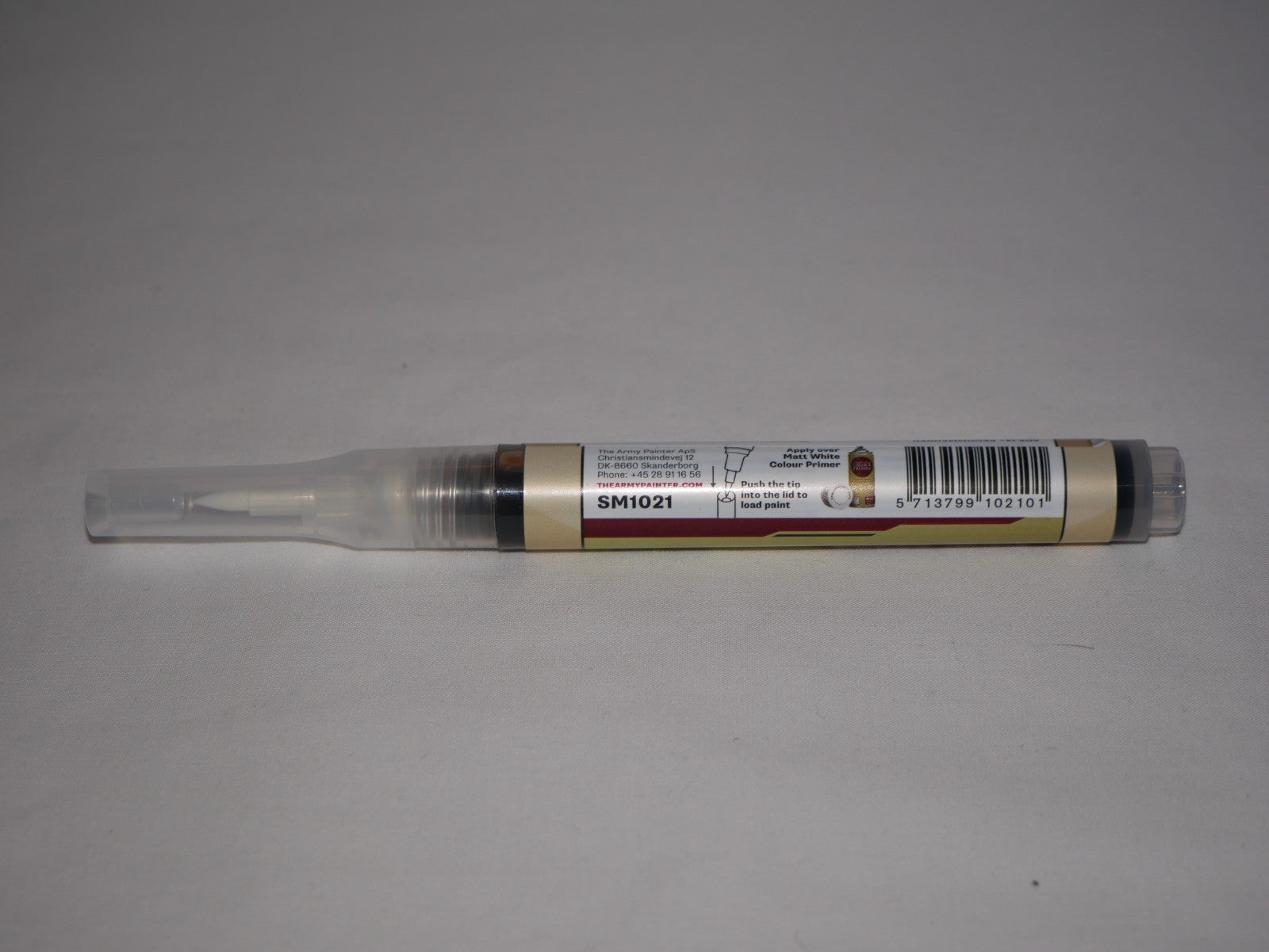 The Army Painter Speedpaint 2.0 Felt Tip Tech Acrylic Marker Pallid Bone SM1021