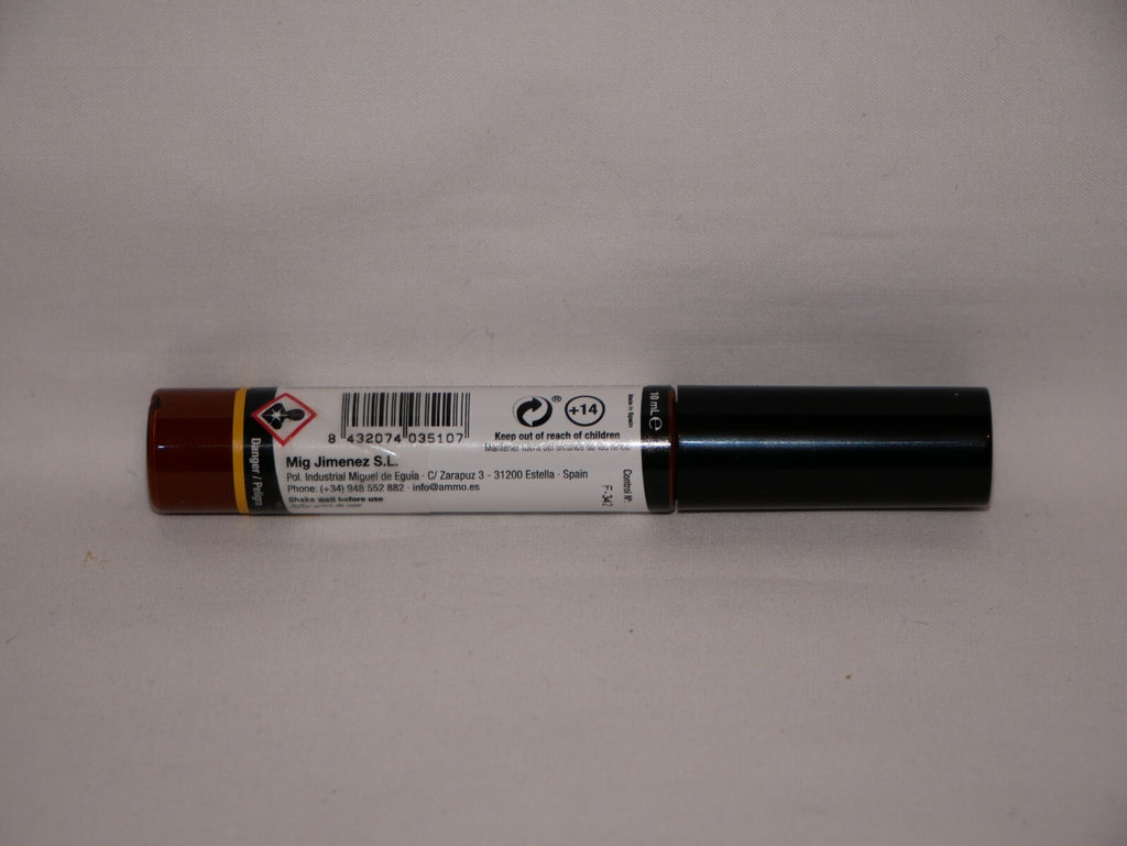 Ammo By Mig Jimenez Oilbrusher Range Rust With Fine Brush Applicator A.MIG-3510