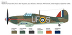 Italeri 1:48 Scale WW2 Aces Hawker Hurricane Mk.l Model Kit Skill Level 3 - 2838