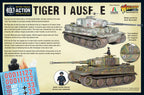 Warlord Games Bolt Action 1:56 Scale German Tiger I Ausf. E Heavy Tank 402012015