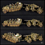 Rubicon Models 1:56 Scale German SdKfz 7 Half-Track Artillery Tractor - 280065