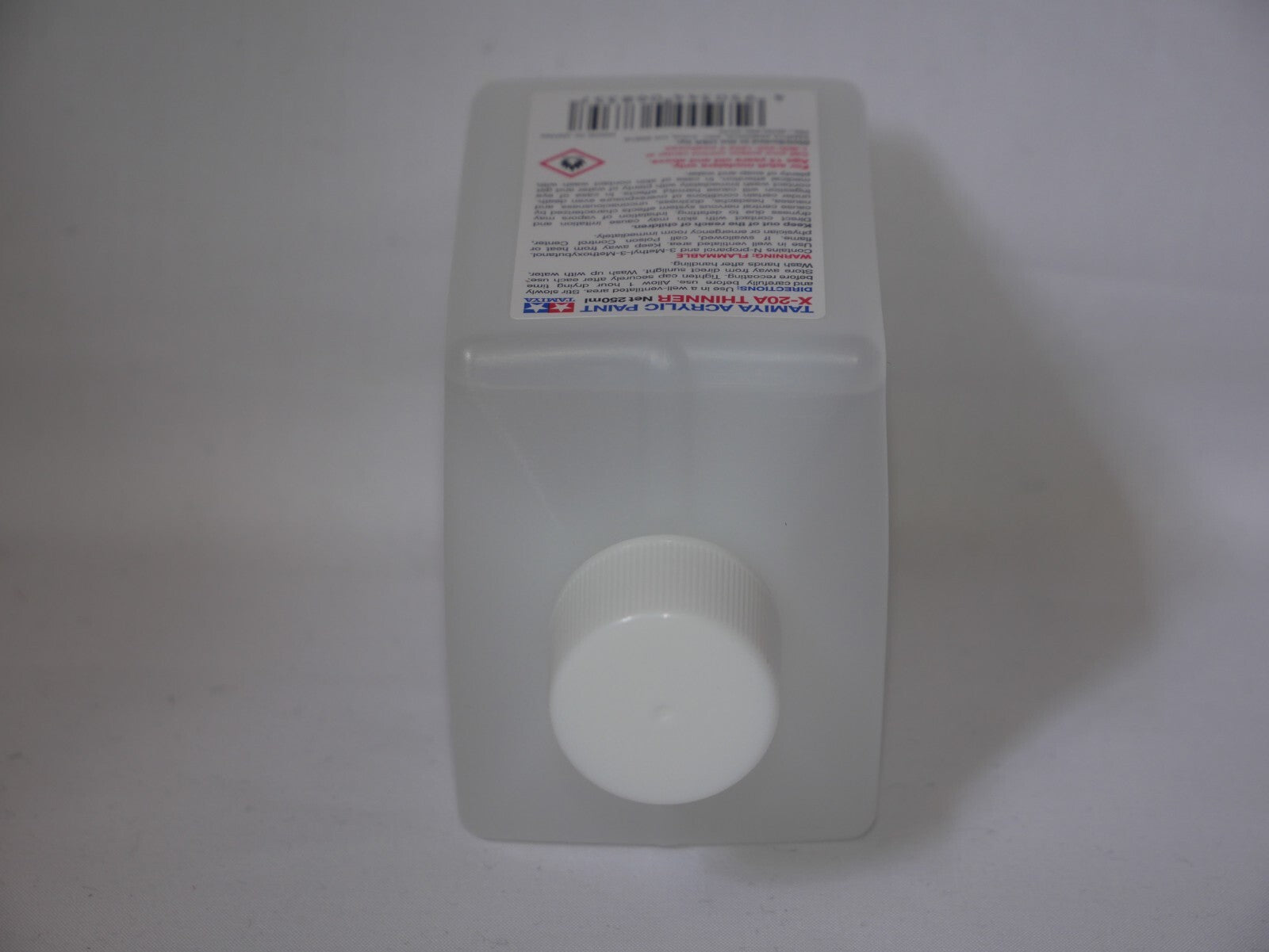 Tamiya Color Acrylic Modeling Paint X-20A Thinner & Cleaner 250ml Bottle - 81040