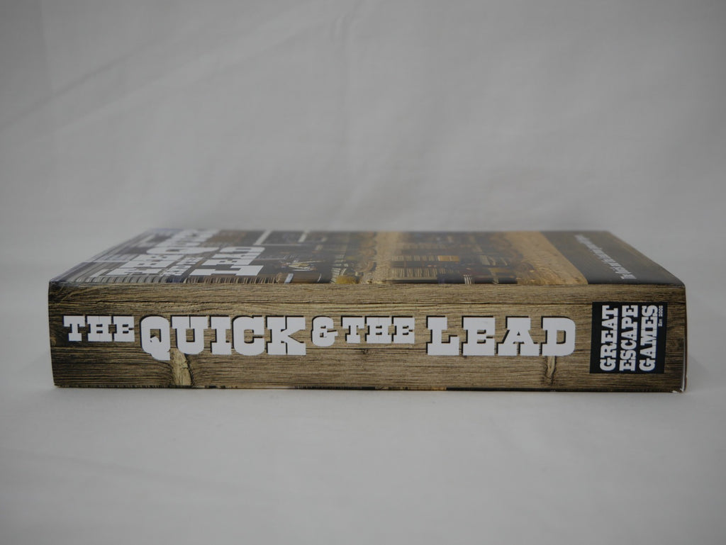 Great Escape Games Dead Man's Hand 28mm The Quick and the Lead 8 Mini Set - DMH399