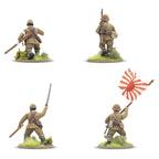 Warlord Games Bolt Action 1:56 Scale Japanese Army Infantry Platoon - 402016003