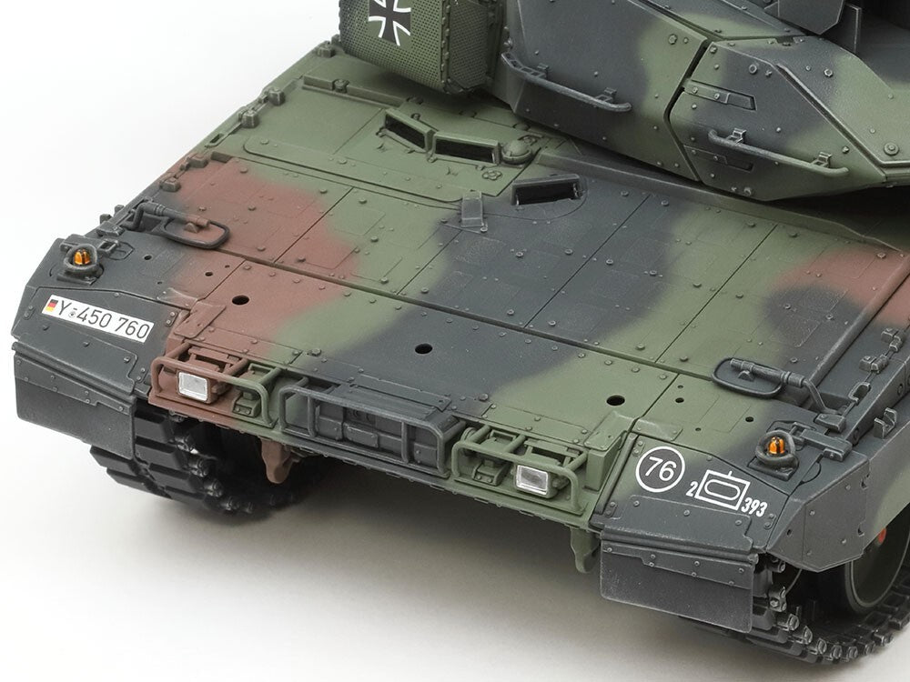 Tamiya 1:35 Military Miniature Series No.387 German Leopard 2 A7V Tank - 35387