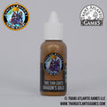 Duncan Rhodes Painting Academy 'Two Thin Coats' Dragon's Gold 15ml Dropper 10044