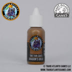 Duncan Rhodes Painting Academy 'Two Thin Coats' Dragon's Gold 15ml Dropper 10044