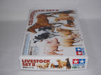 Tamiya Military Miniatures Series (No. 385) 1:35 Scale Livestock Set II - 35385