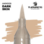 AK Interactive Acrylic Paint Playmarkers For Tabletop Games Dark Skin - AKM008