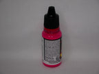 Vallejo Game Color Acrylic Range Fluorescent Magenta 18ml Dropper Bottle 72.158