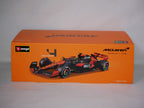 Burago 1:24 McLaren MCL38 Miami Grand Prix 2024 No.4 Lando Norris - #18-28033N