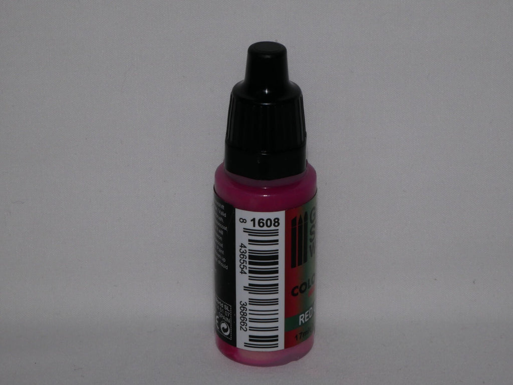 Green Stuff World Colorshift Chameleon Metal Paints Range Red Goblin 17ml - 1608