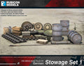 Rubicon Models 1:56 (28mm) Scale German Armoured Vehicles Stowage Set 1 - 280022