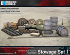 Rubicon Models 1:56 (28mm) Scale German Armoured Vehicles Stowage Set 1 - 280022