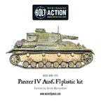 Warlord Games Bolt Action 1:56 WWII German Panzer IV Ausf. F1/G/H - (402012010)