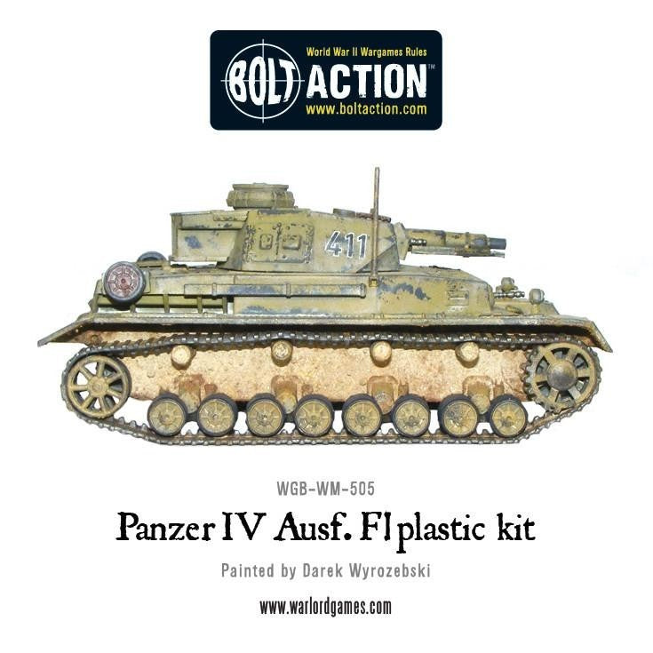 Warlord Games Bolt Action 1:56 WWII German Panzer IV Ausf. F1/G/H - (402012010)