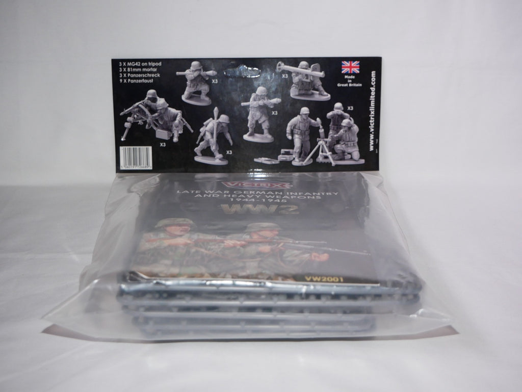 Victrix 28mm WW2 Late War German Heavy Weapons Support (1944 - 1945) - VW2002