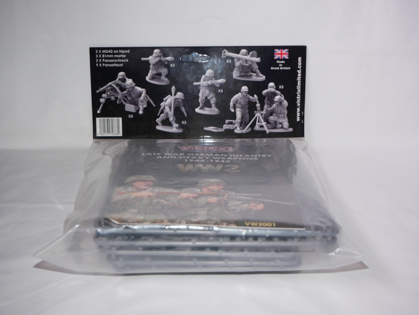 Victrix 28mm WW2 Late War German Heavy Weapons Support (1944 - 1945) - VW2002