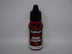 Vallejo Game Color Acrylics Gorgon Brown 18ml/0.6 fl oz Dropper Bottle - 72.124
