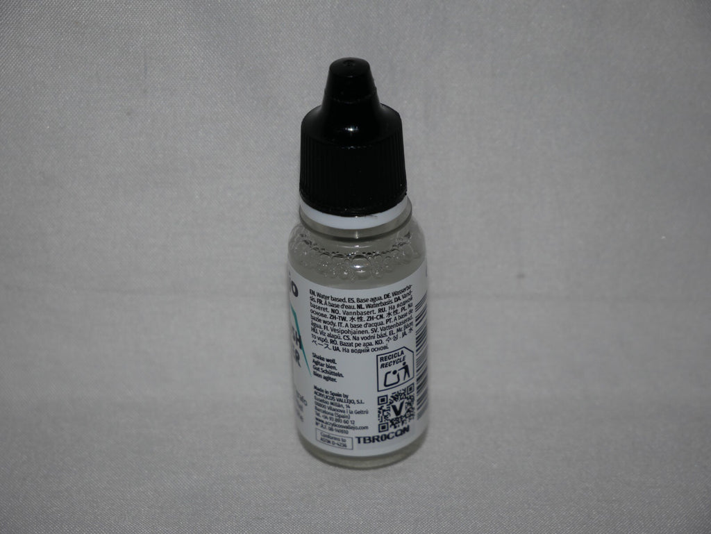 Vallejo Auxiliary Products Airbrush Thinner 18ml Dropper Bottle - 71.261