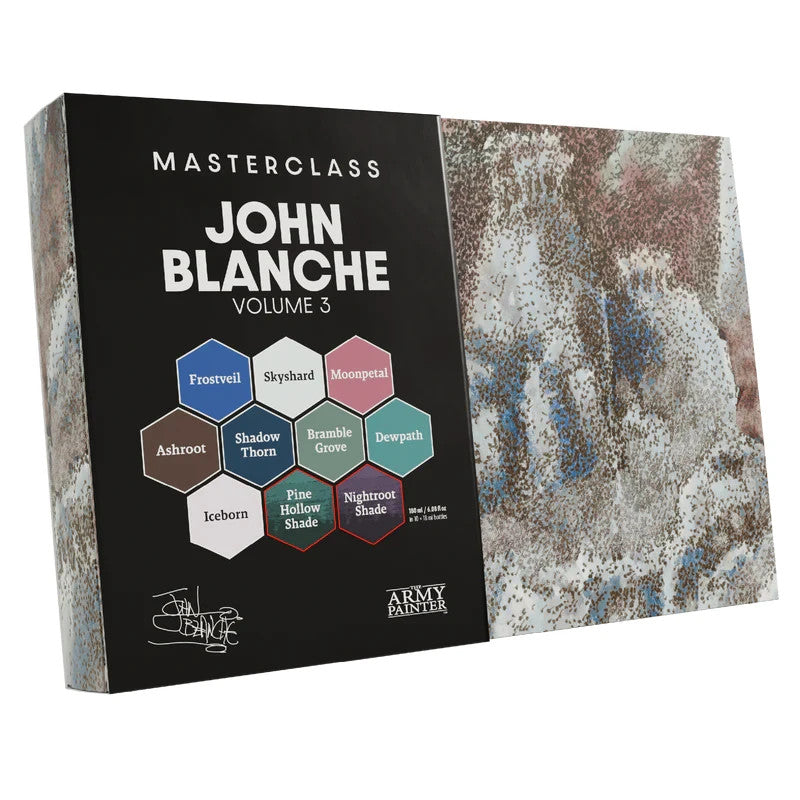 The Army Painter John Blanche Masterclass Volume 3 Paint Set (10 Colours) - WP8109