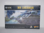 Warlord Games Bolt Action 1:56 Scale WWII US M4 Sherman Medium Tank - 402013006