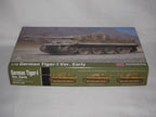 Academy Hobby Model Kits 1:72 Scale German Tiger I Early Version Red 131 - 13422