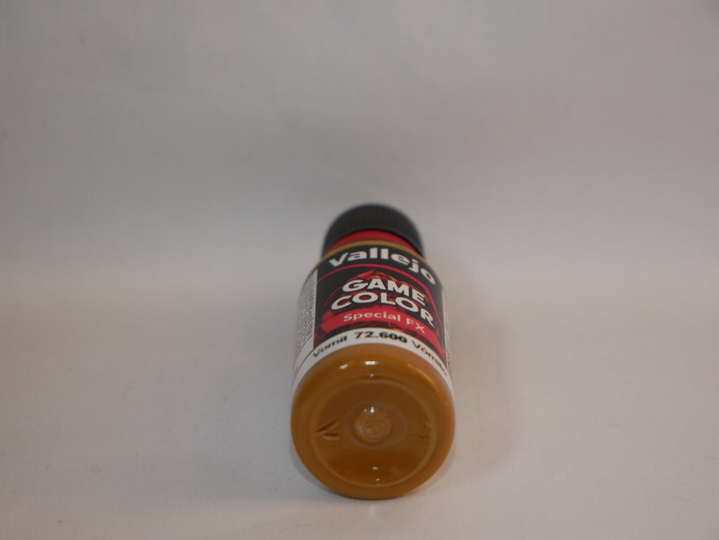 Vallejo Game Color Special FX Range Vomit 18ml/0.6 fl oz Dropper Bottle - 72.600