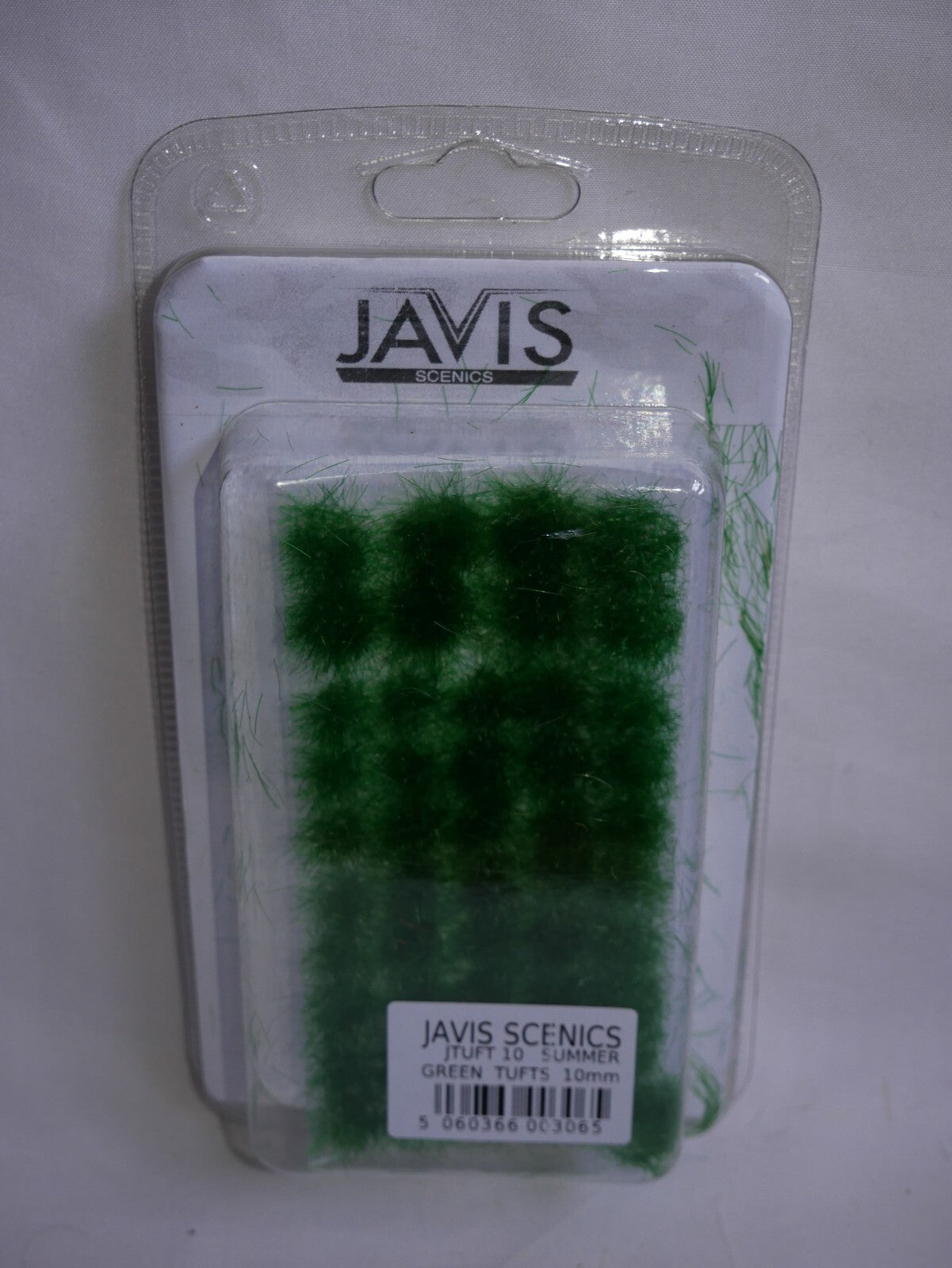 Javis "Countryside" Scenics Summer Green Tufts 10mm JTUFT10