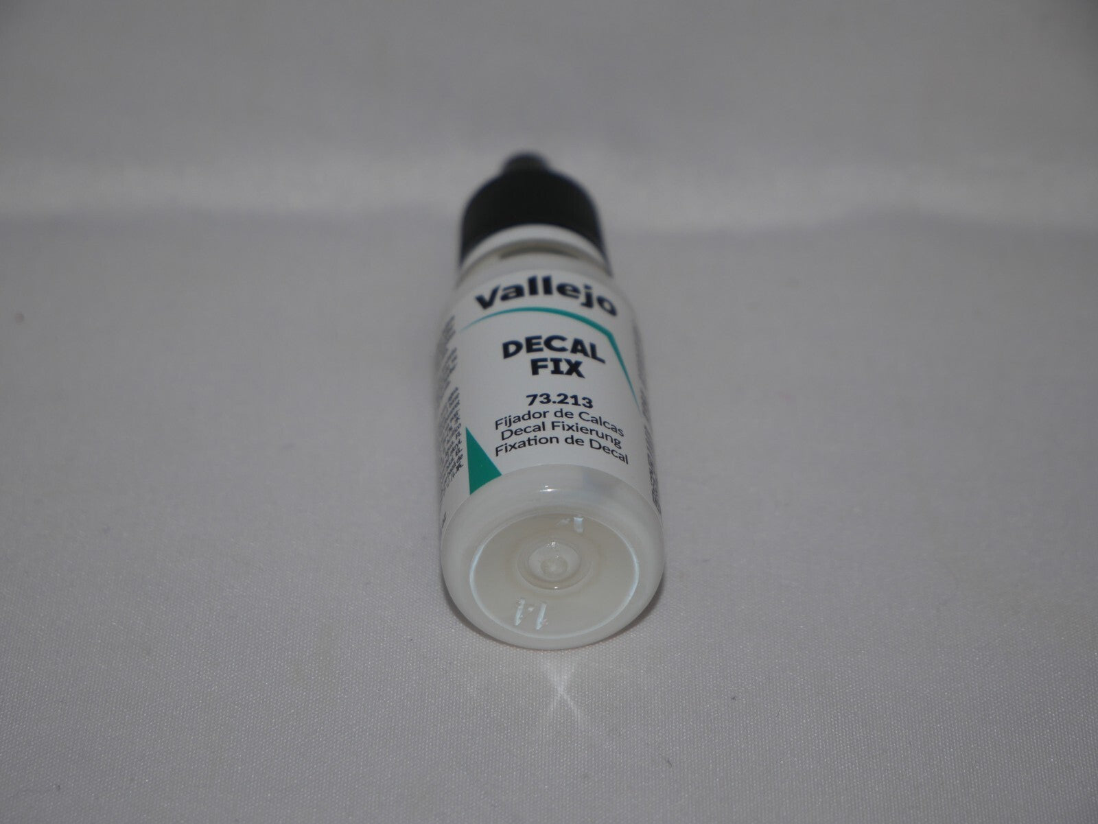 Vallejo Auxiliary Products Decal Fix 18ml/0.60 fl oz Dropper Bottle - 73.213